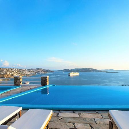 Aeri Villas & Apartments 투를로스 외부 사진