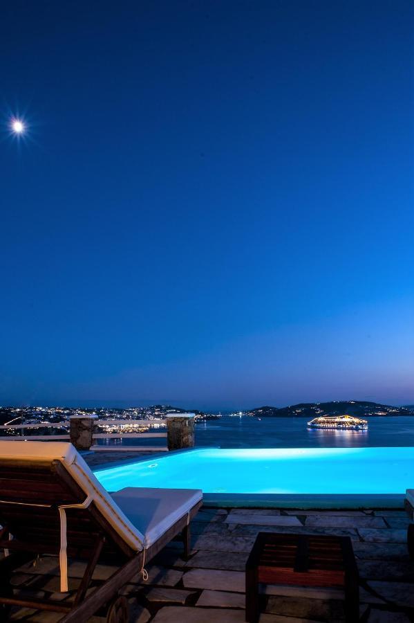 Aeri Villas & Apartments 투를로스 외부 사진