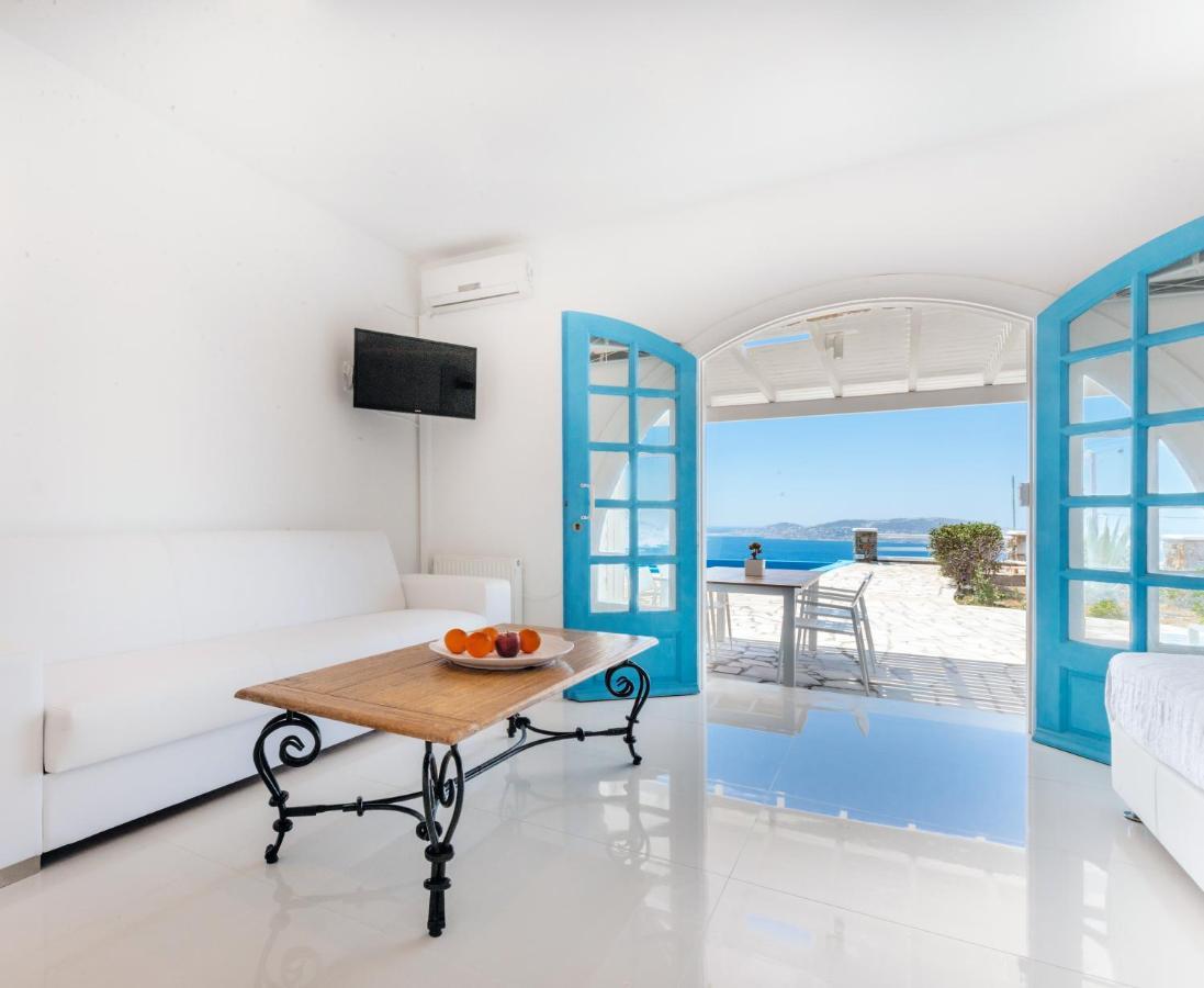 Aeri Villas & Apartments 투를로스 외부 사진