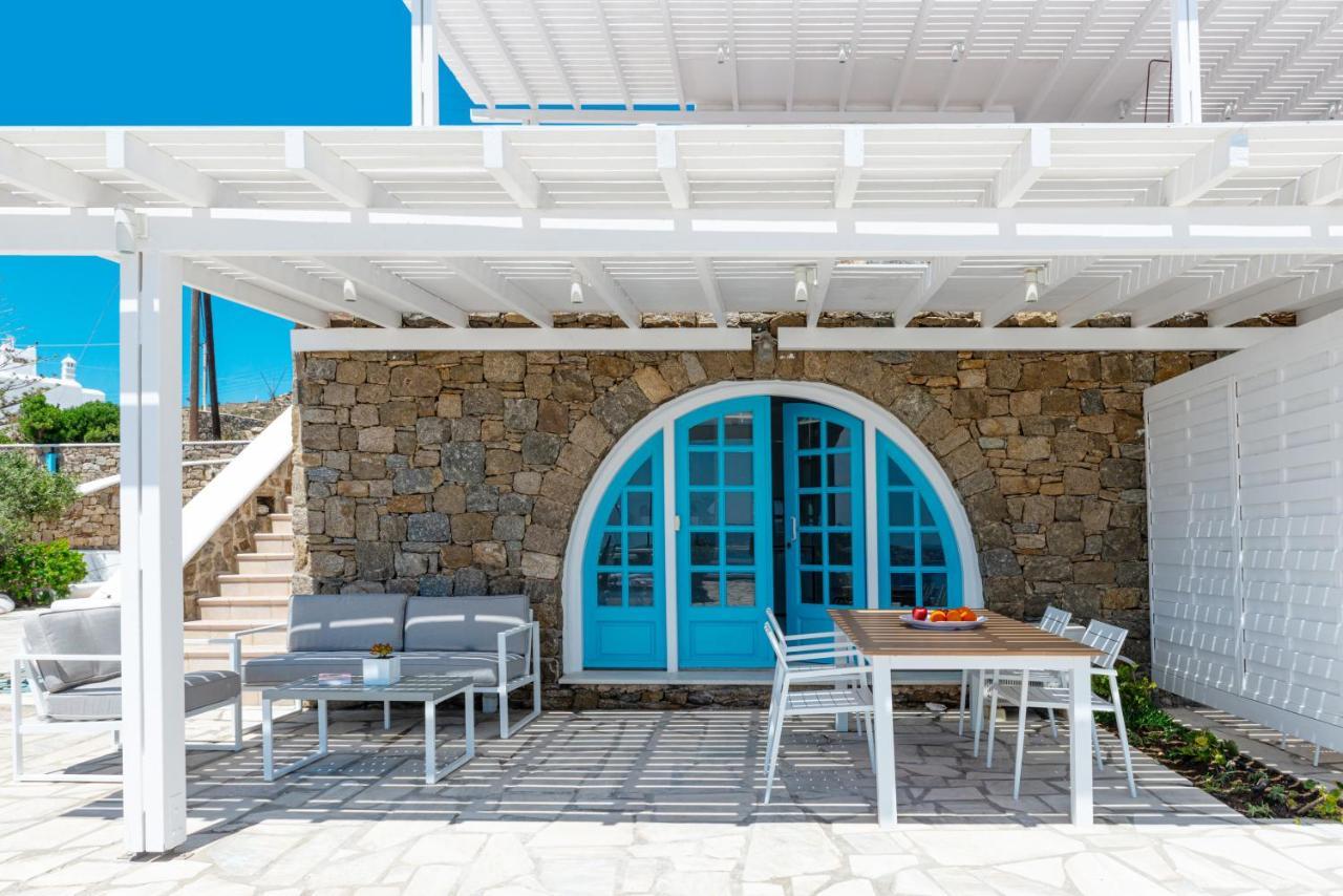 Aeri Villas & Apartments 투를로스 외부 사진