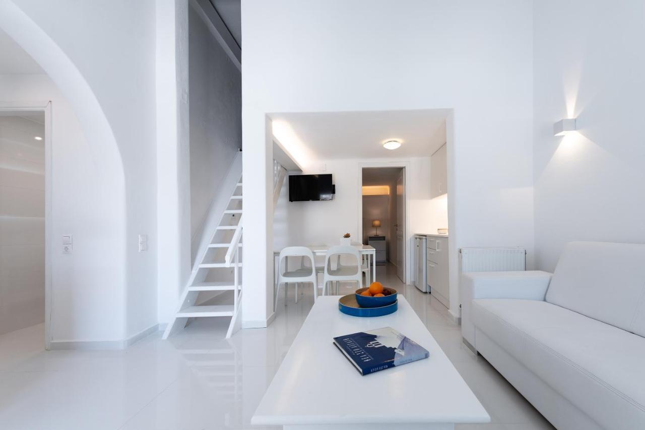 Aeri Villas & Apartments 투를로스 외부 사진