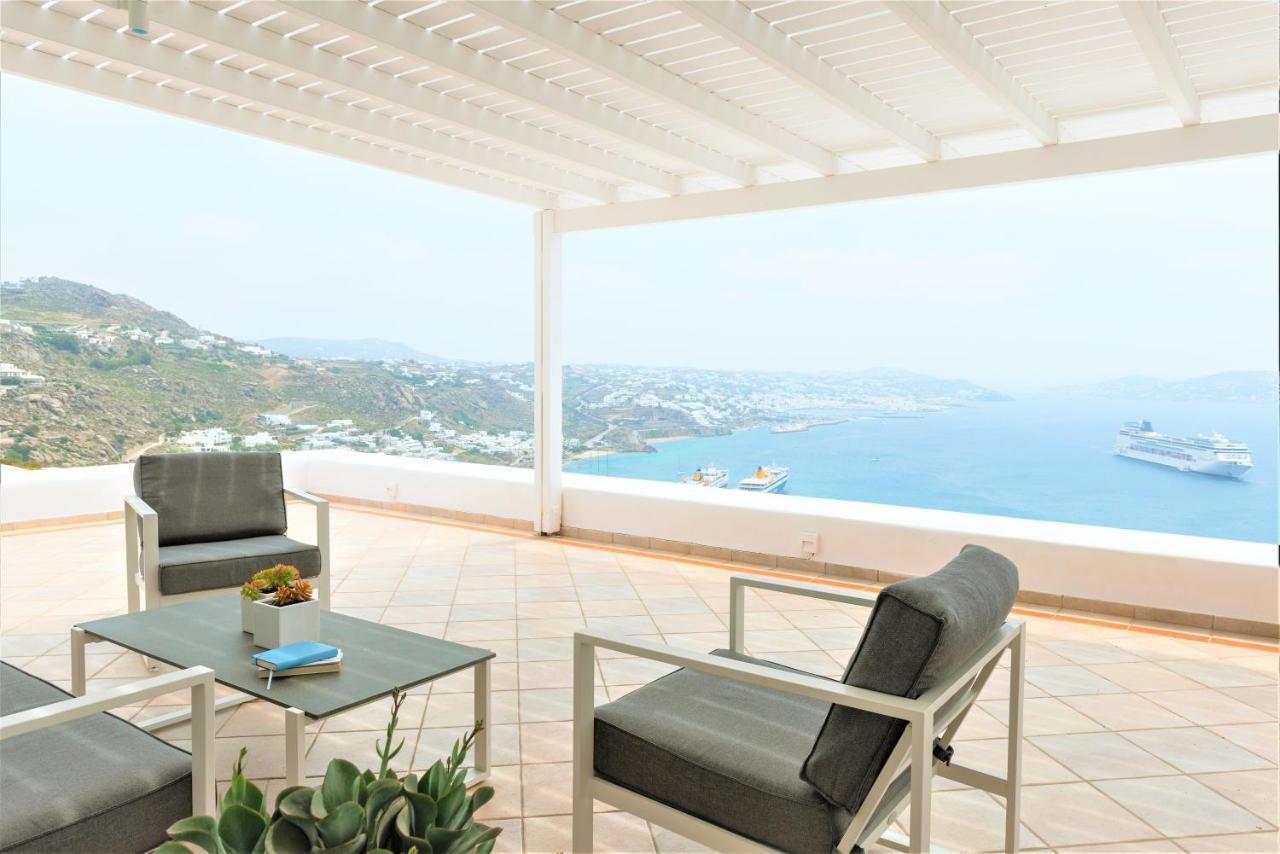 Aeri Villas & Apartments 투를로스 외부 사진