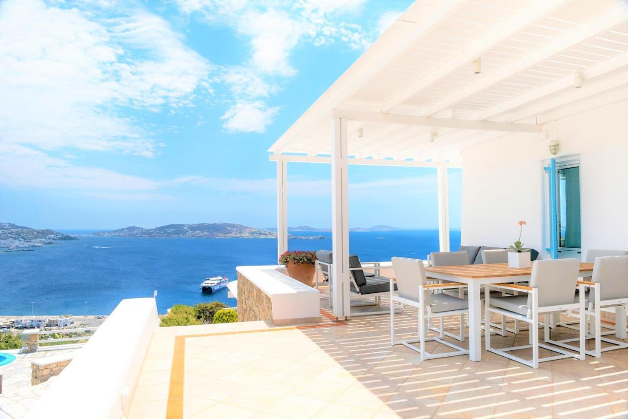 Aeri Villas & Apartments 투를로스 외부 사진
