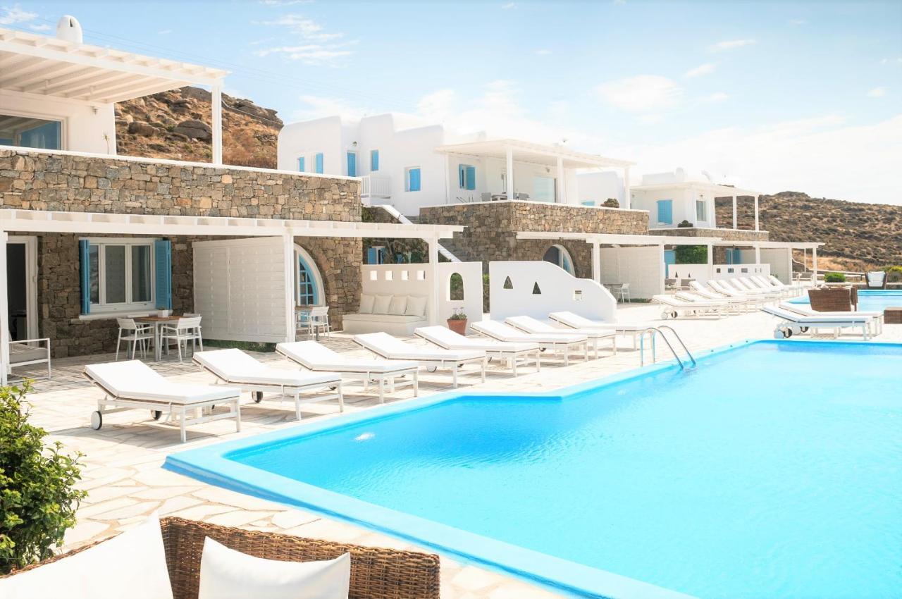 Aeri Villas & Apartments 투를로스 외부 사진