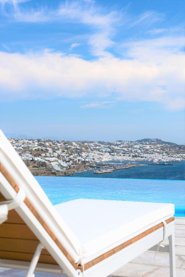 Aeri Villas & Apartments 투를로스 외부 사진