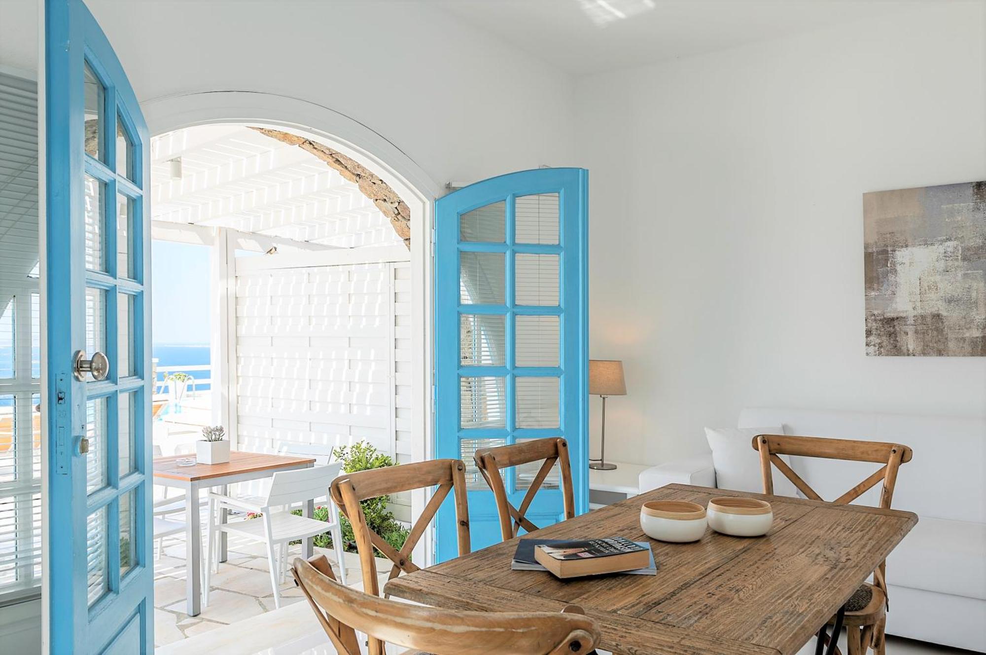 Aeri Villas & Apartments 투를로스 외부 사진