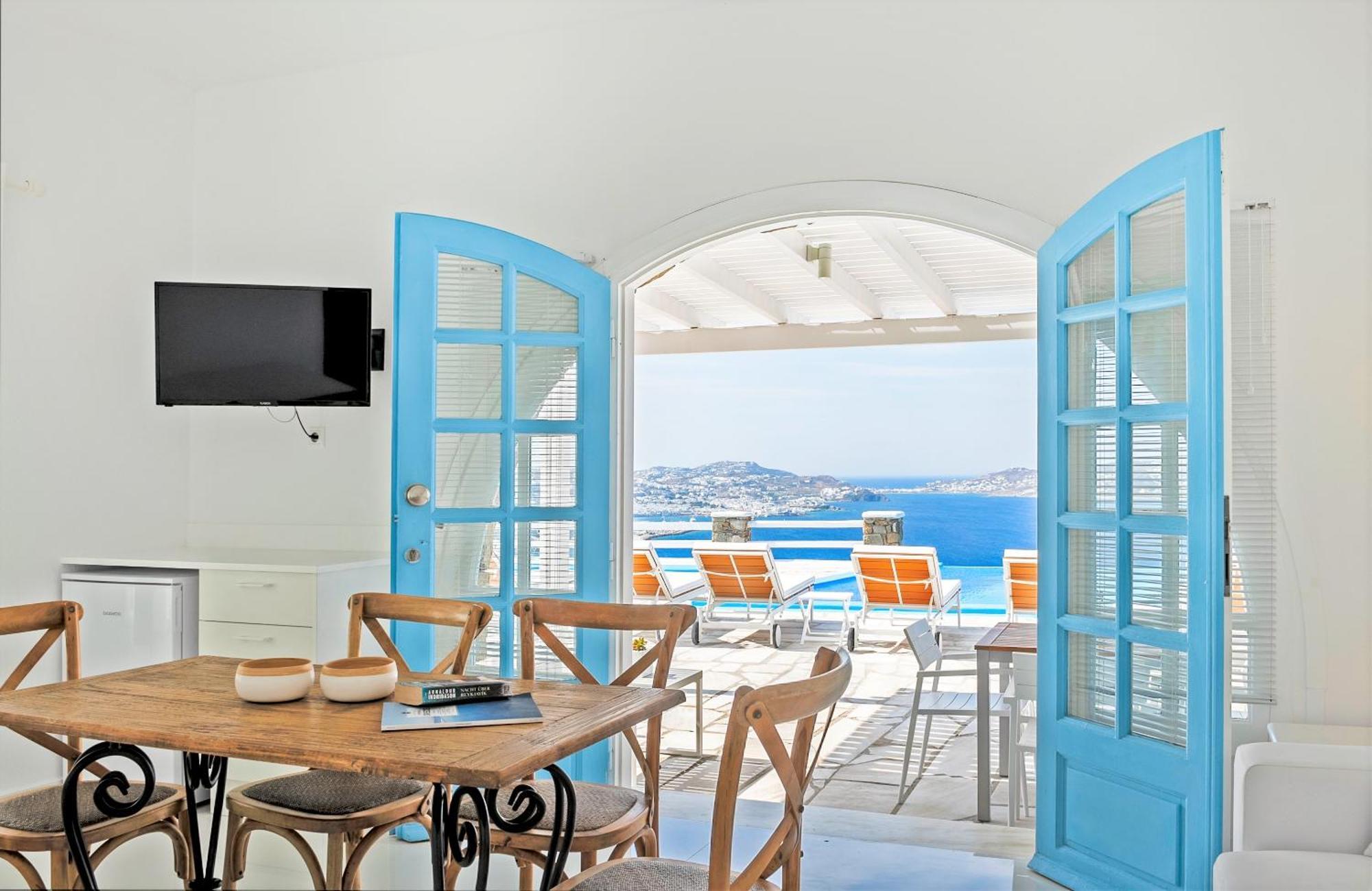Aeri Villas & Apartments 투를로스 외부 사진