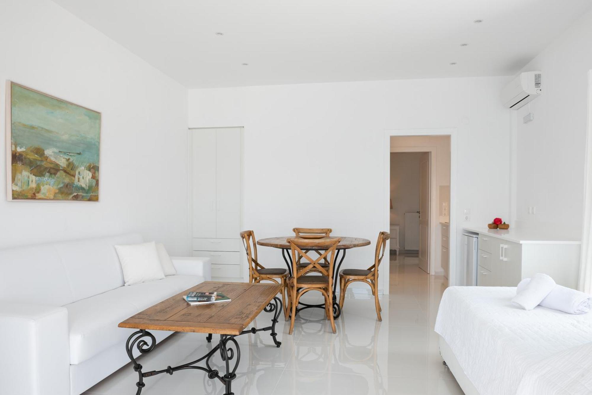 Aeri Villas & Apartments 투를로스 외부 사진