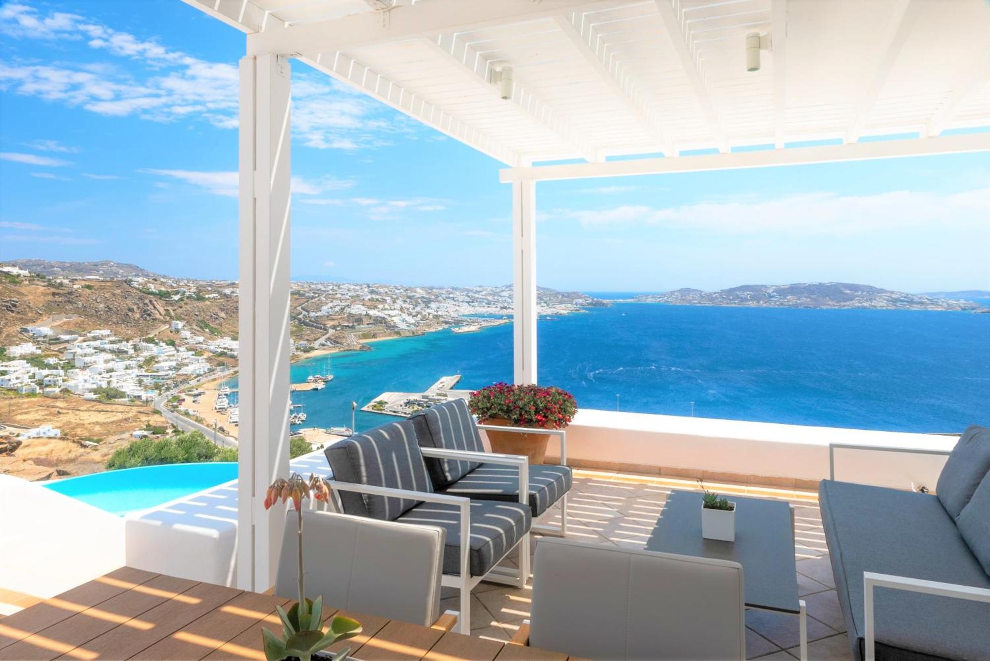 Aeri Villas & Apartments 투를로스 외부 사진