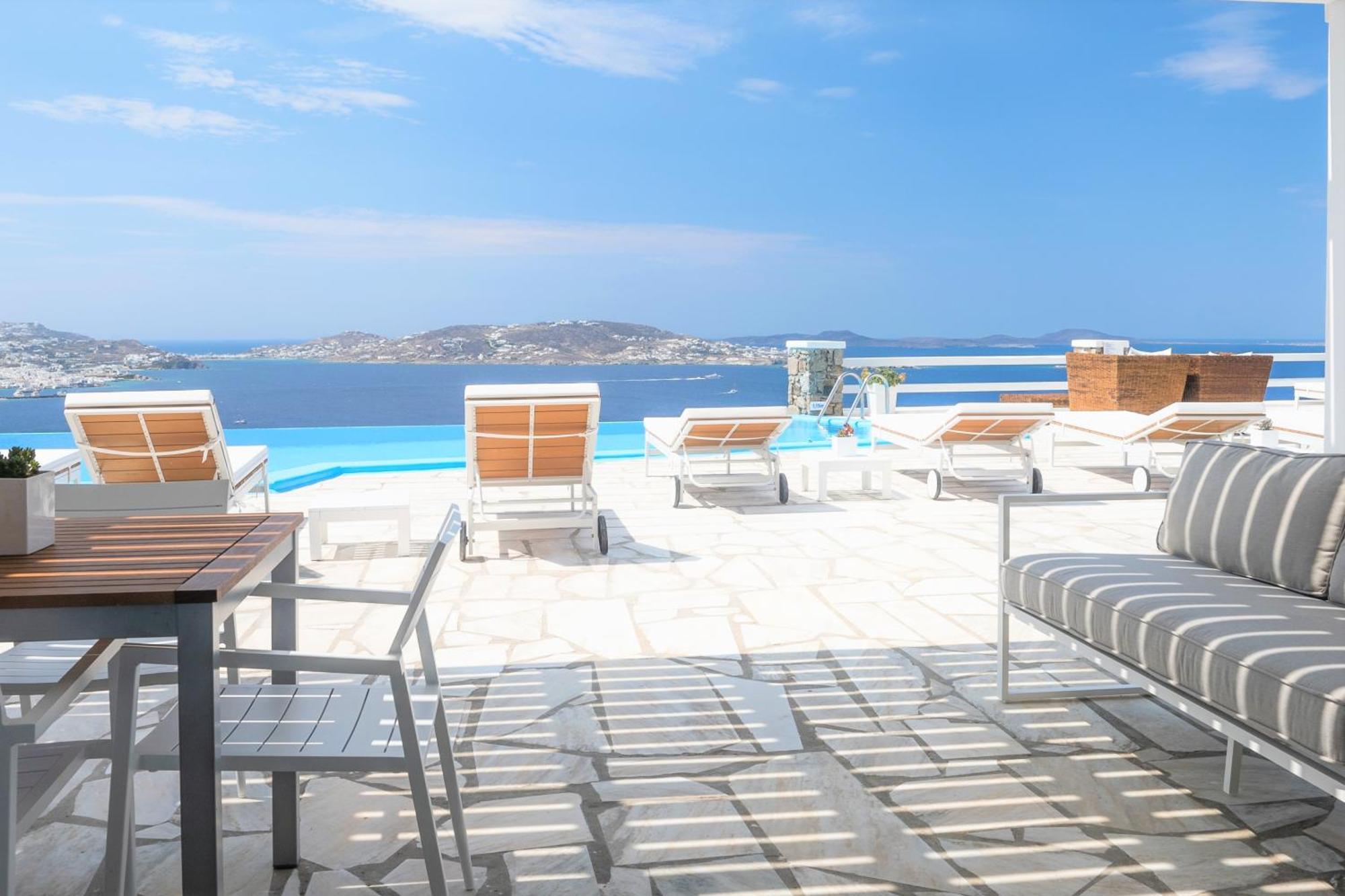 Aeri Villas & Apartments 투를로스 외부 사진