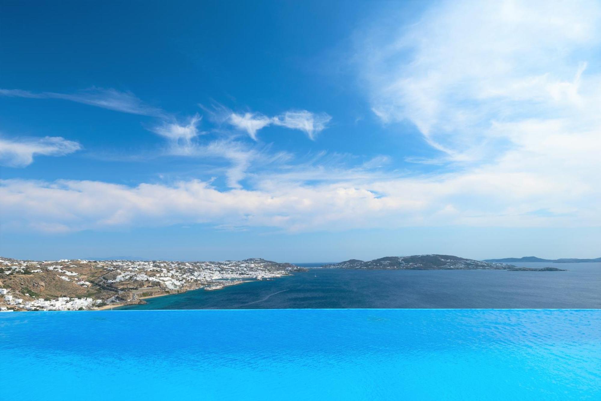Aeri Villas & Apartments 투를로스 외부 사진