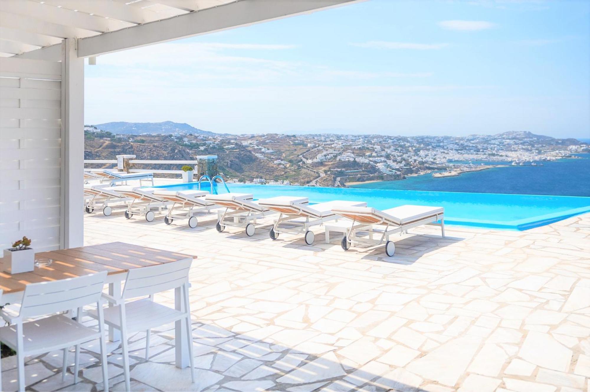 Aeri Villas & Apartments 투를로스 외부 사진