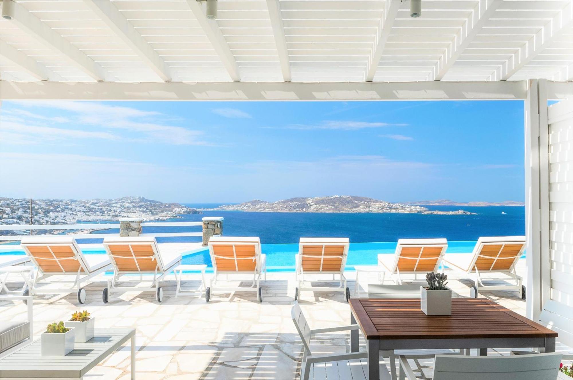 Aeri Villas & Apartments 투를로스 외부 사진