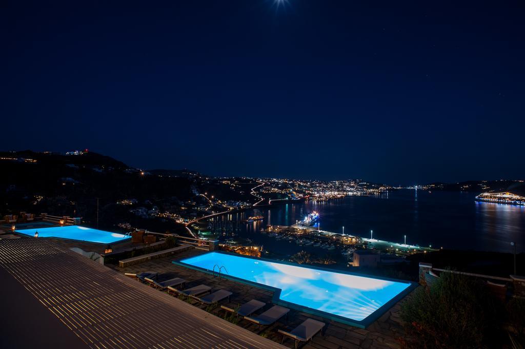 Aeri Villas & Apartments 투를로스 외부 사진
