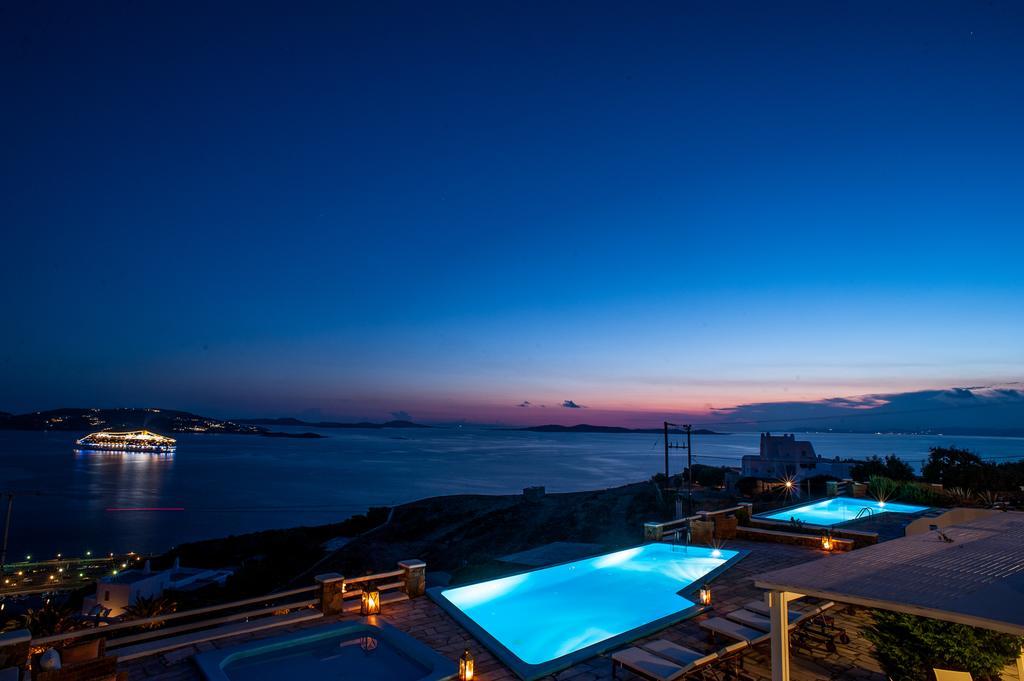 Aeri Villas & Apartments 투를로스 외부 사진