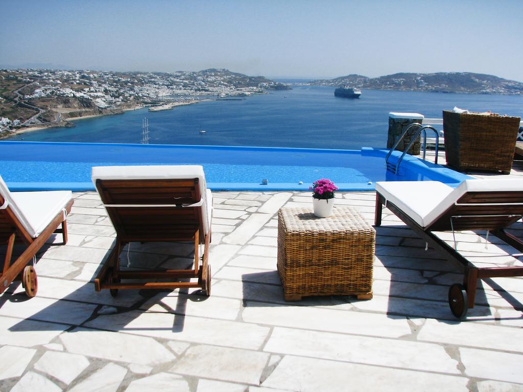 Aeri Villas & Apartments 투를로스 외부 사진