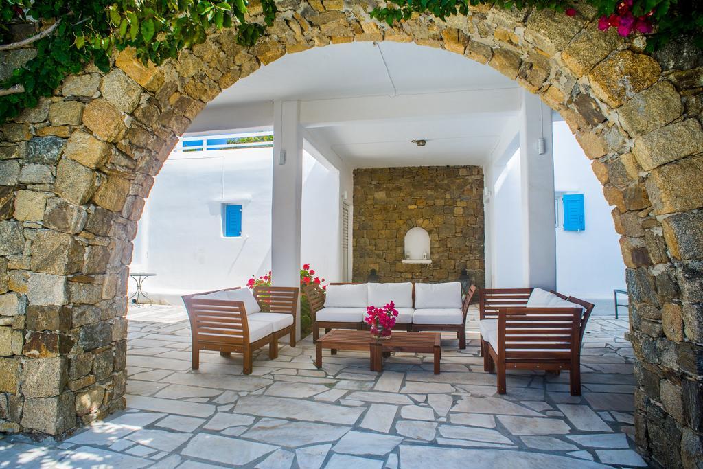 Aeri Villas & Apartments 투를로스 외부 사진