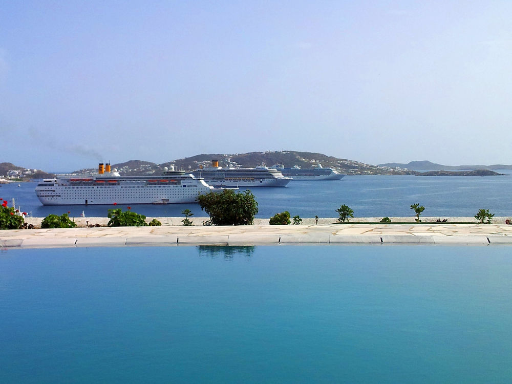 Aeri Villas & Apartments 투를로스 외부 사진