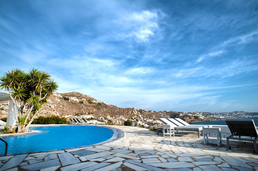Aeri Villas & Apartments 투를로스 외부 사진